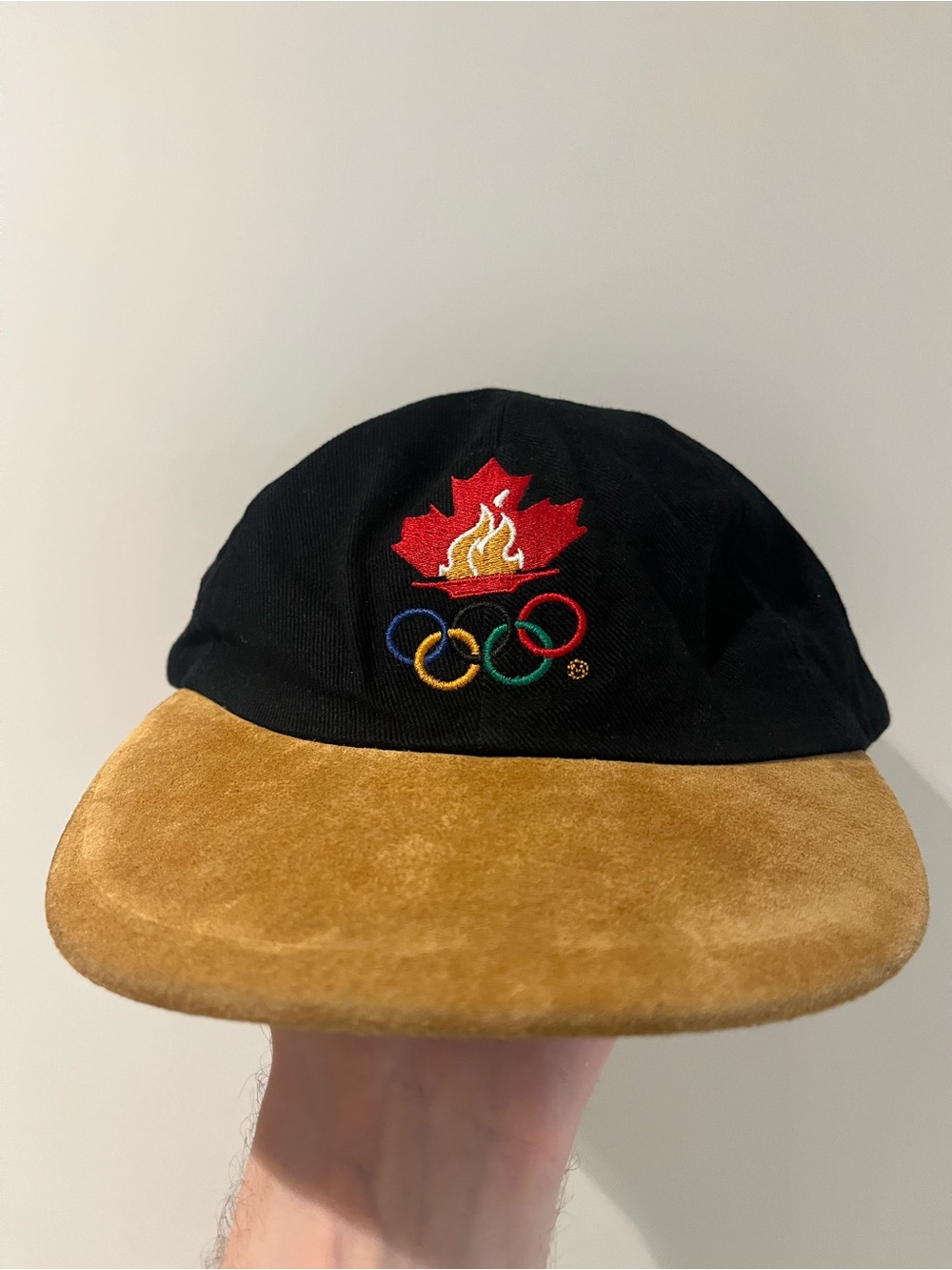 Vintage olympics hat